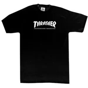 Coats Thrasher Toddler Skate Mag T-Shirt - Black Organic Food