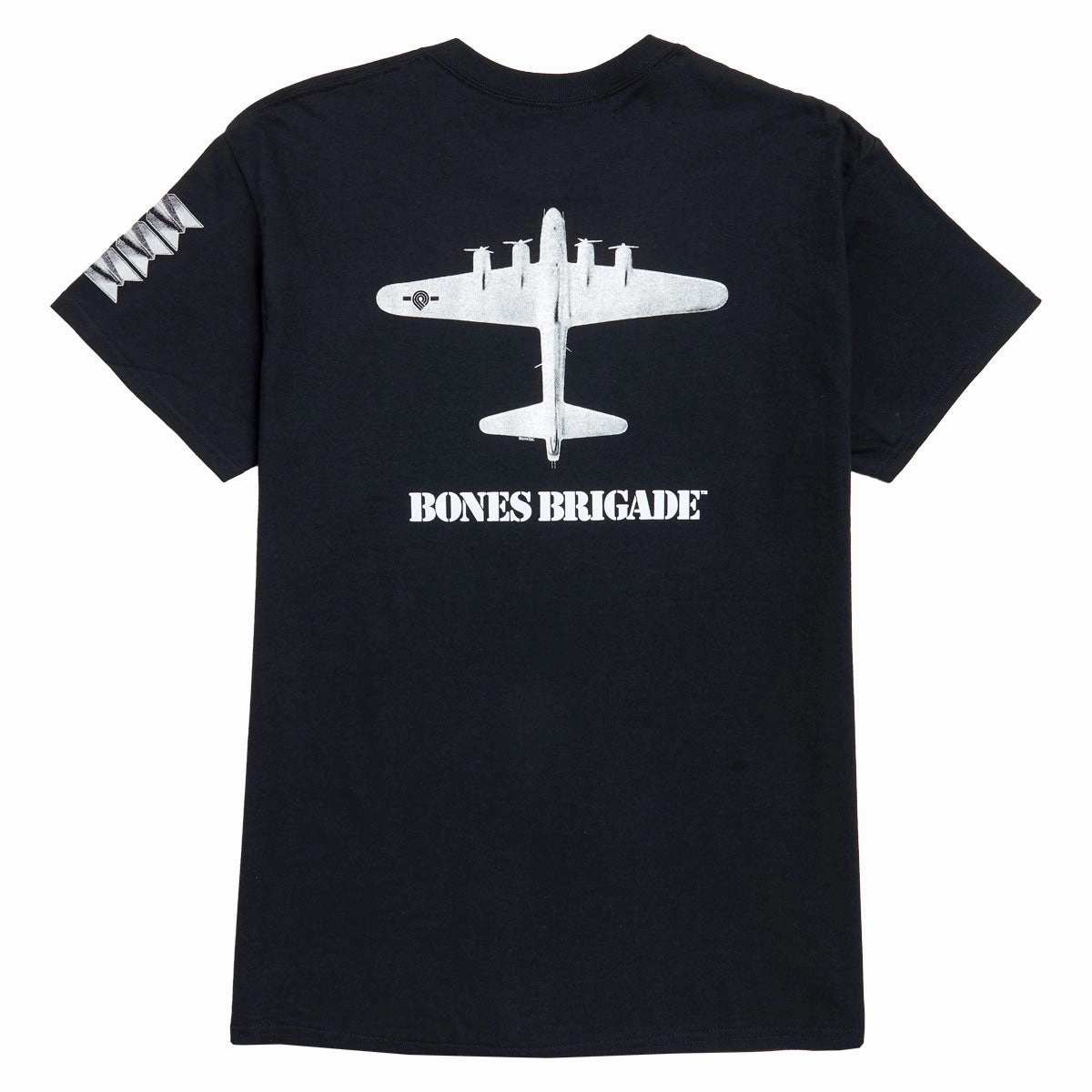 Coats Bones Brigade OG Bomber T-Shirt - Black Paper Products