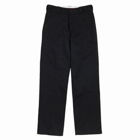 Coins Chocolate x Waylon Chino Pants - Black Stylish Outfits