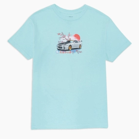 Collectible Cards DGK Midnight Dreamer T-Shirt - Celadon Shipping Supplies