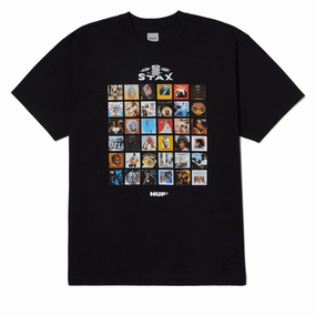 Collectibles HUF Soulsville USA T-Shirt - Black Vitamins