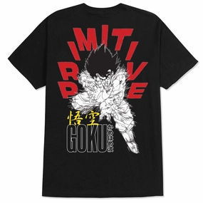 Collectibles Primitive x Dragon Ball Z Goku Energy T-Shirt - Black Laundry Detergent