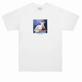 Collectibles Sci-Fi Fantasy Lamb T-Shirt - White Collectible Cards