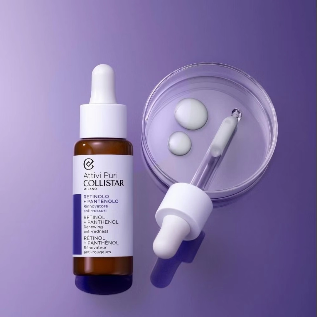 Collistar Active Puri Retinol   Panthenol Drops 30ml