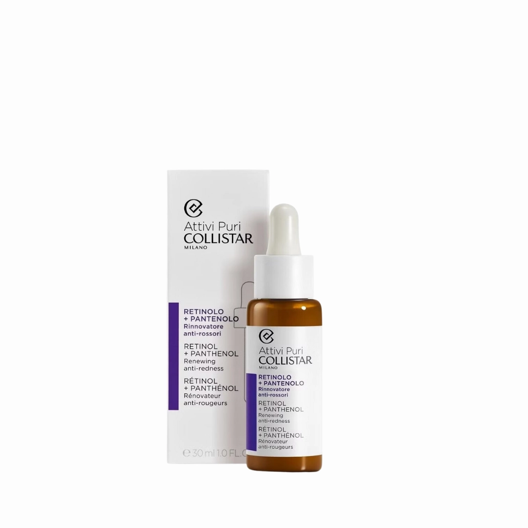 Collistar Active Puri Retinol   Panthenol Drops 30ml