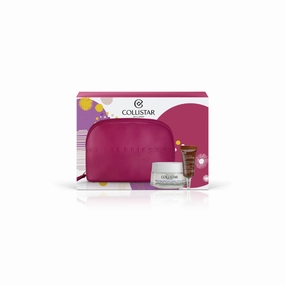 Collistar Collagen Cream Balm 50ml   Hyaluronic Acid Eye Contour Pouch Set