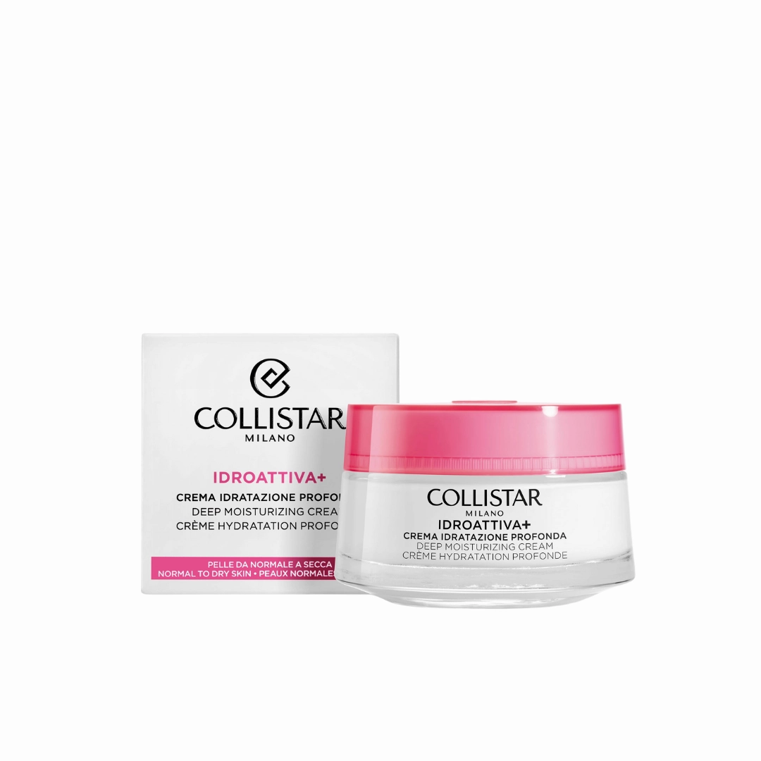 Collistar IdroAttiva  Deep Moisturizing Cream 50ml