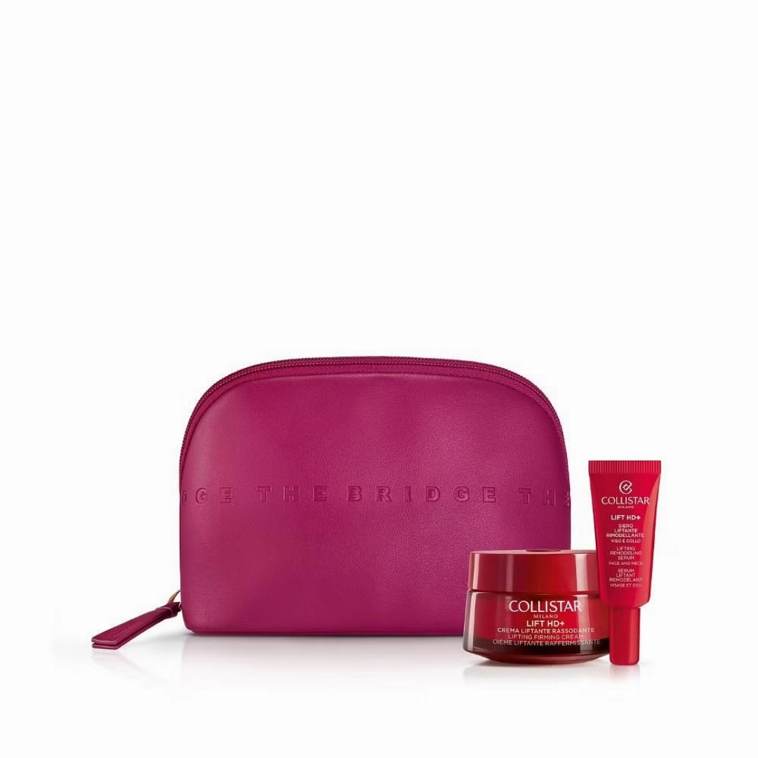 Collistar Lifting Firming Hd Cream   Remodeling Serum Pouch Set
