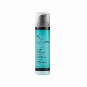 Collistar Men Oil Free Gel Moisturizer Face & Eye 24h 80ml