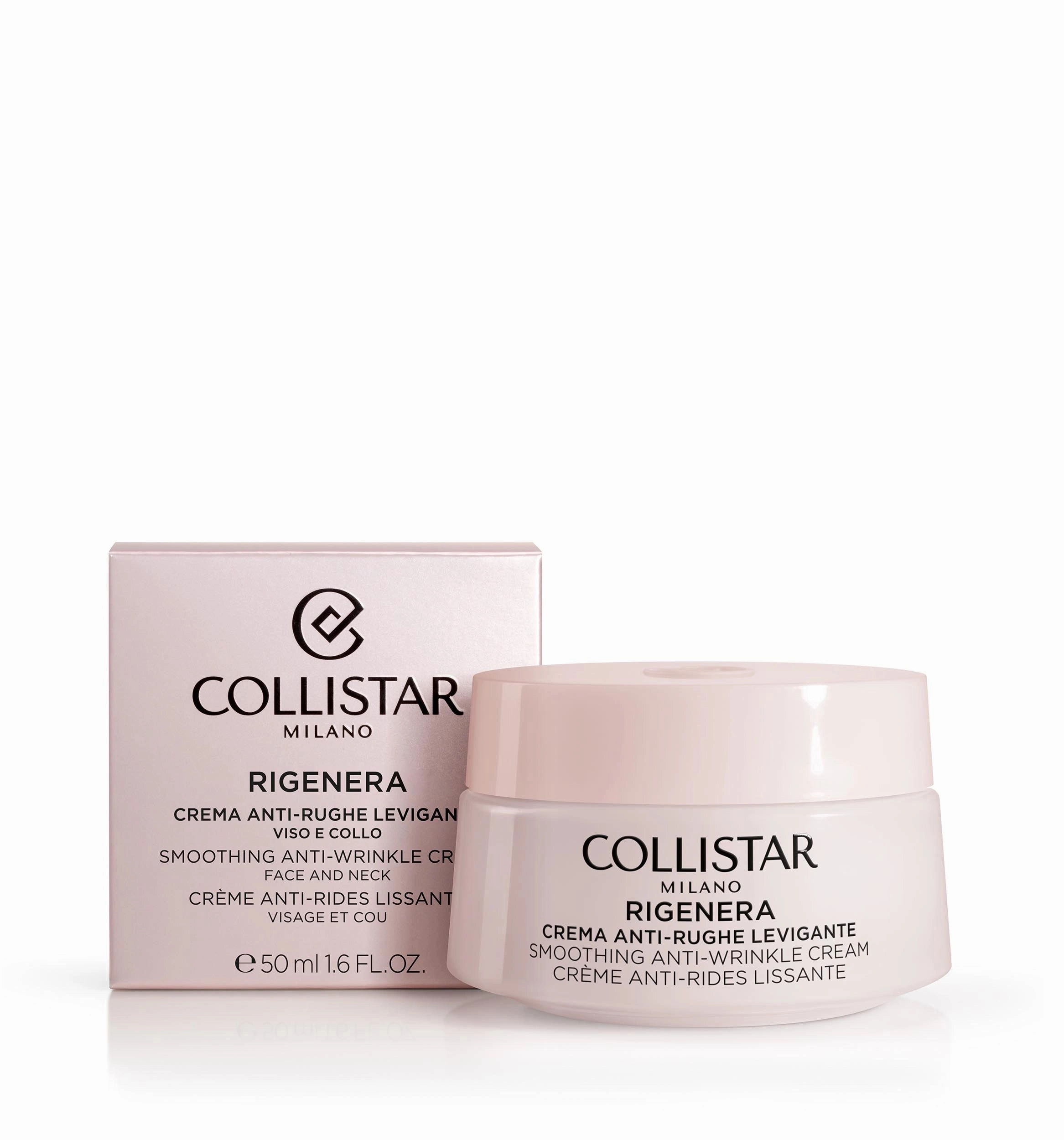 Collistar Rigenera Anti Wrinkle Cream Face & Neck 50ml