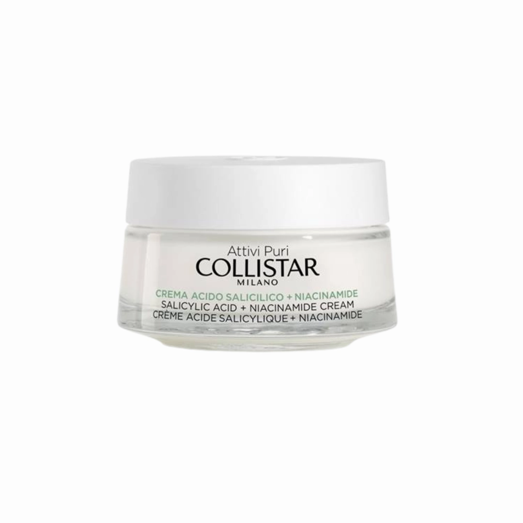 Collistar Salicylic Acid   Niacinamide Cream 50ml