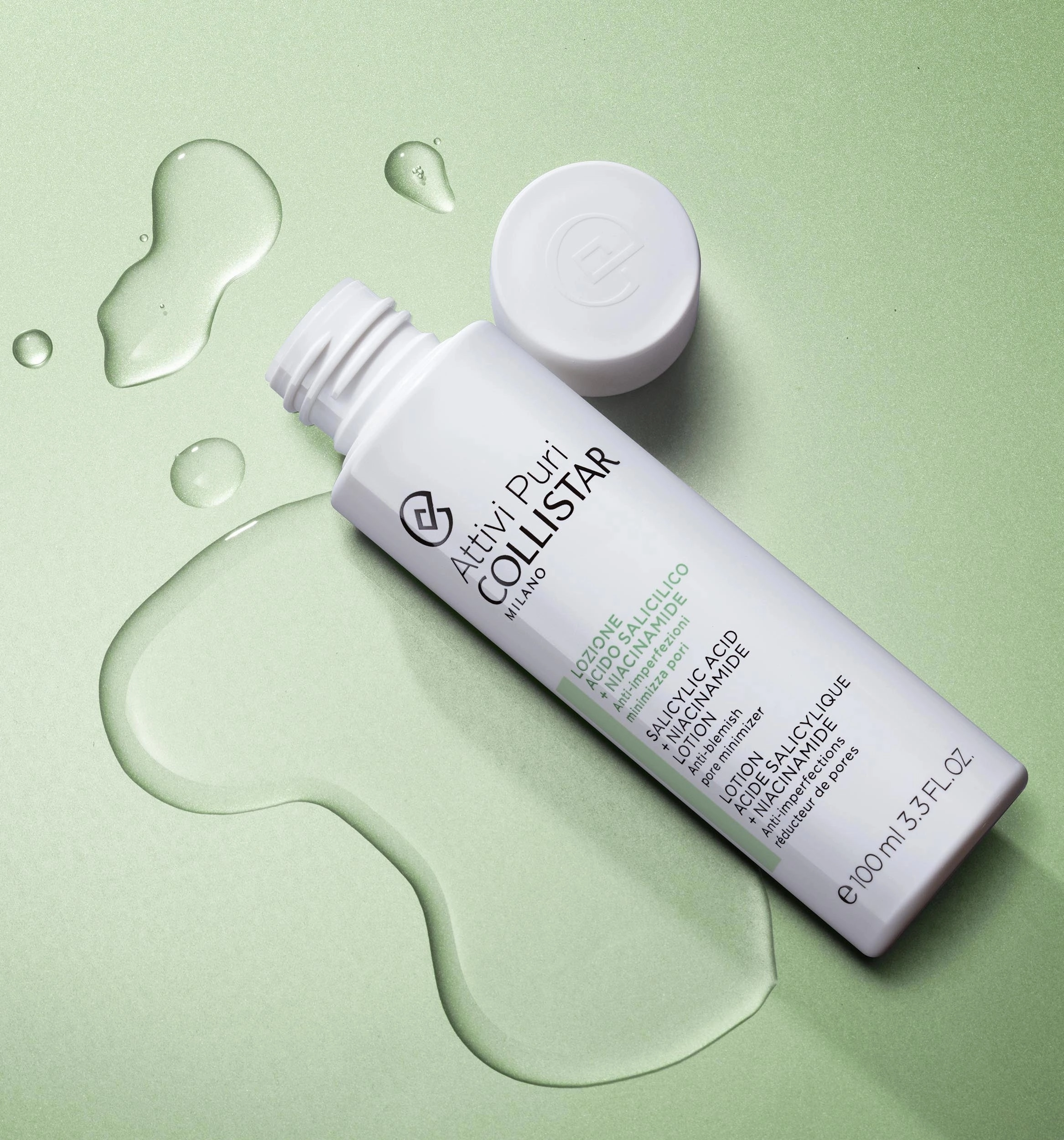 Collistar Salicylic Acid   Niacinamide Lotion 100ml