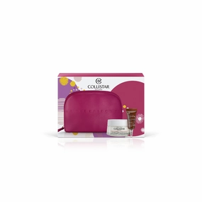 Collistar Vitamin C Cream   Hyaluronic Acid Eye Contour Pouch Set