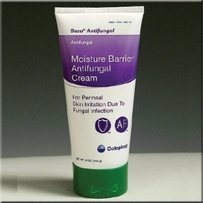 Coloplast Baza Moisture Barrier Antifungal Cream 5 oz Tube, 3 Pack