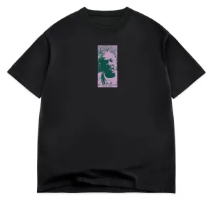 Color Bars x ODB For The Children T-Shirt - Black Activewear Web Development