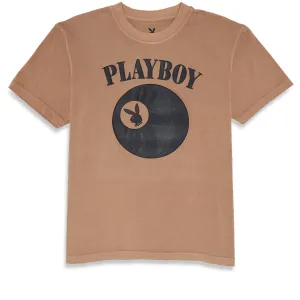 Color Bars x Playboy Billiard Puff T-Shirt - Burro Clothing Essentials Clothing & Shoes