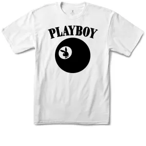 Color Bars x Playboy Billiard T-Shirt - White/Black Design Software Baby Clothes