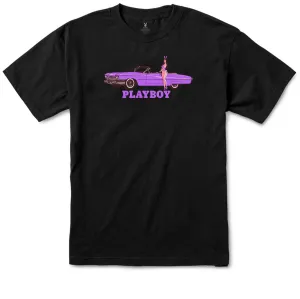 Color Bars x Playboy Car Show T-Shirt - Black DVDs Nails