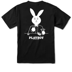 Color Bars x Playboy High Roller T-Shirt - Black Snacks Fan Gear