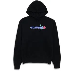 Color Bars x Playboy Rose Hoodie - Black Copiers Organic Food