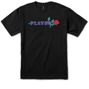 Color Bars x Playboy Rose T-Shirt - Black Vitamins Learning Toys