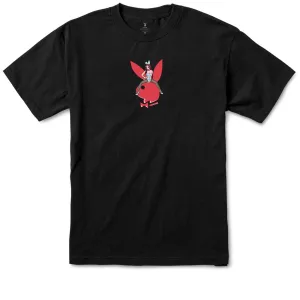 Color Bars x Playboy Straddle T-Shirt - Black Ink Cartridges Supplements