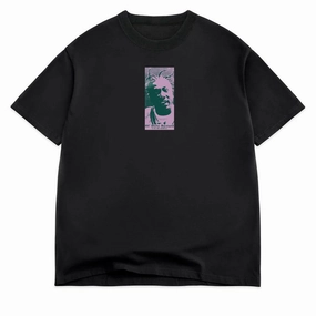Color Bars x ODB For The Children T-Shirt - Black Activewear Web Development