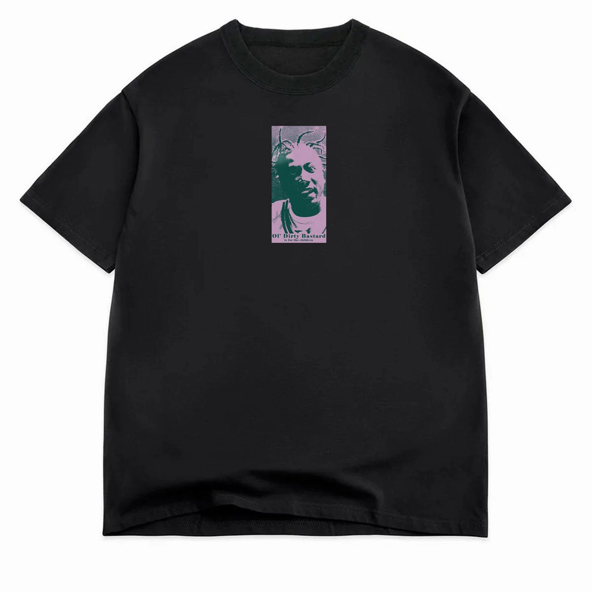 Color Bars x ODB For The Children T-Shirt - Black Activewear Web Development