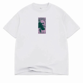 Color Bars x ODB For The Children T-Shirt - White Safety Equipment Health Foods