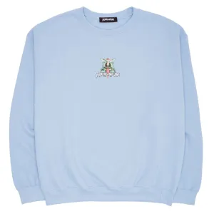 Comedy Shows Fucking Awesome Time Bandits Crewneck Sweatshirt - Light Blue Jumpsuits