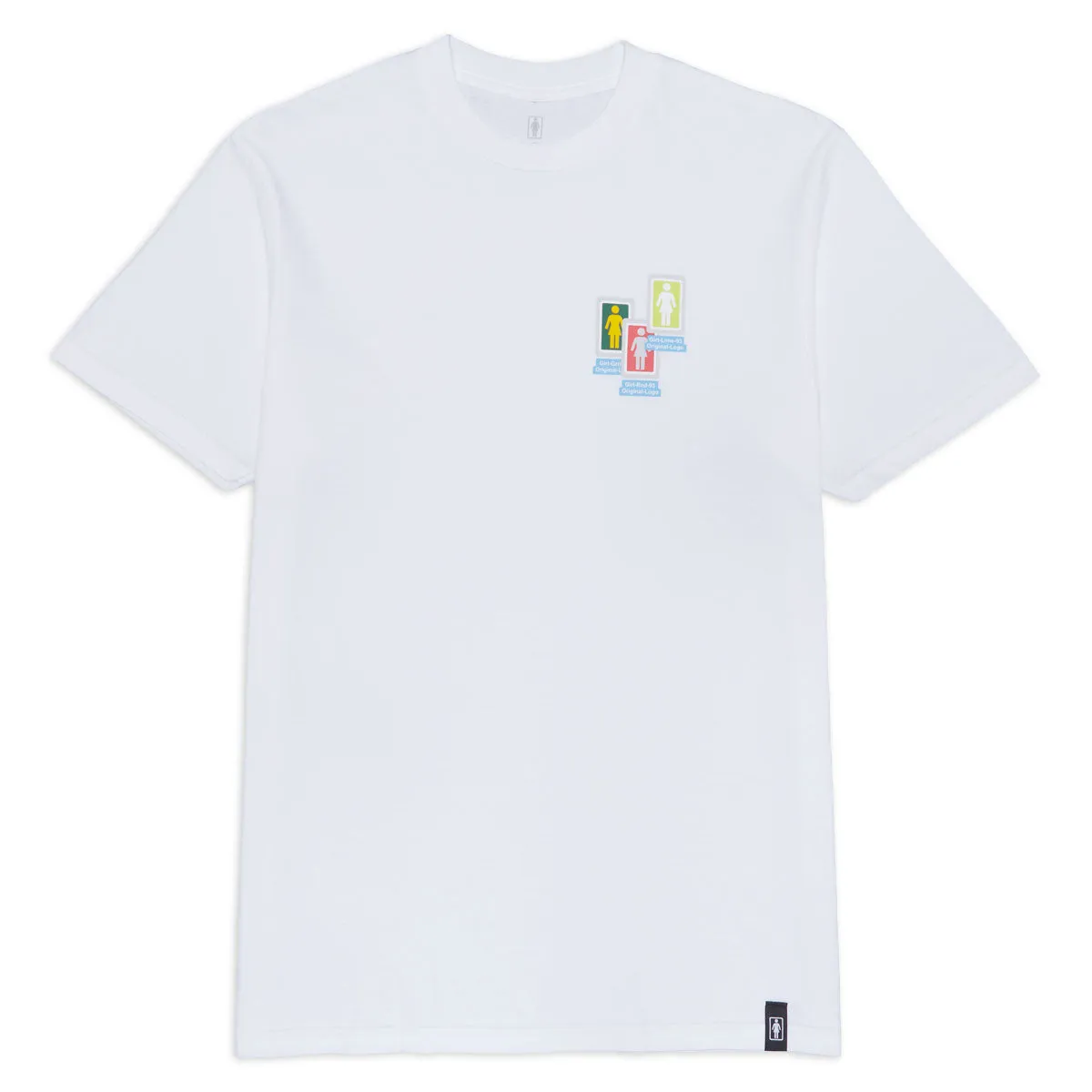 Comedy Shows Girl Desktop Chaos T-Shirt - White Diet & Nutrition