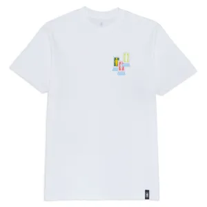 Comedy Shows Girl Desktop Chaos T-Shirt - White Diet & Nutrition