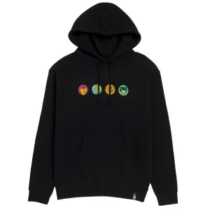Comedy Shows Girl Legend Heads Hoodie - Black Sports & Outdoors
