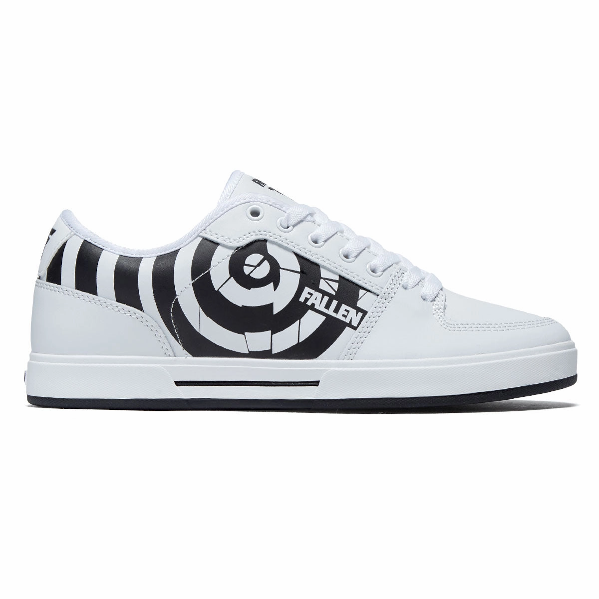 Comedy Shows Fallen Patriot XP Shoes - Bullseye/White Designer Brands