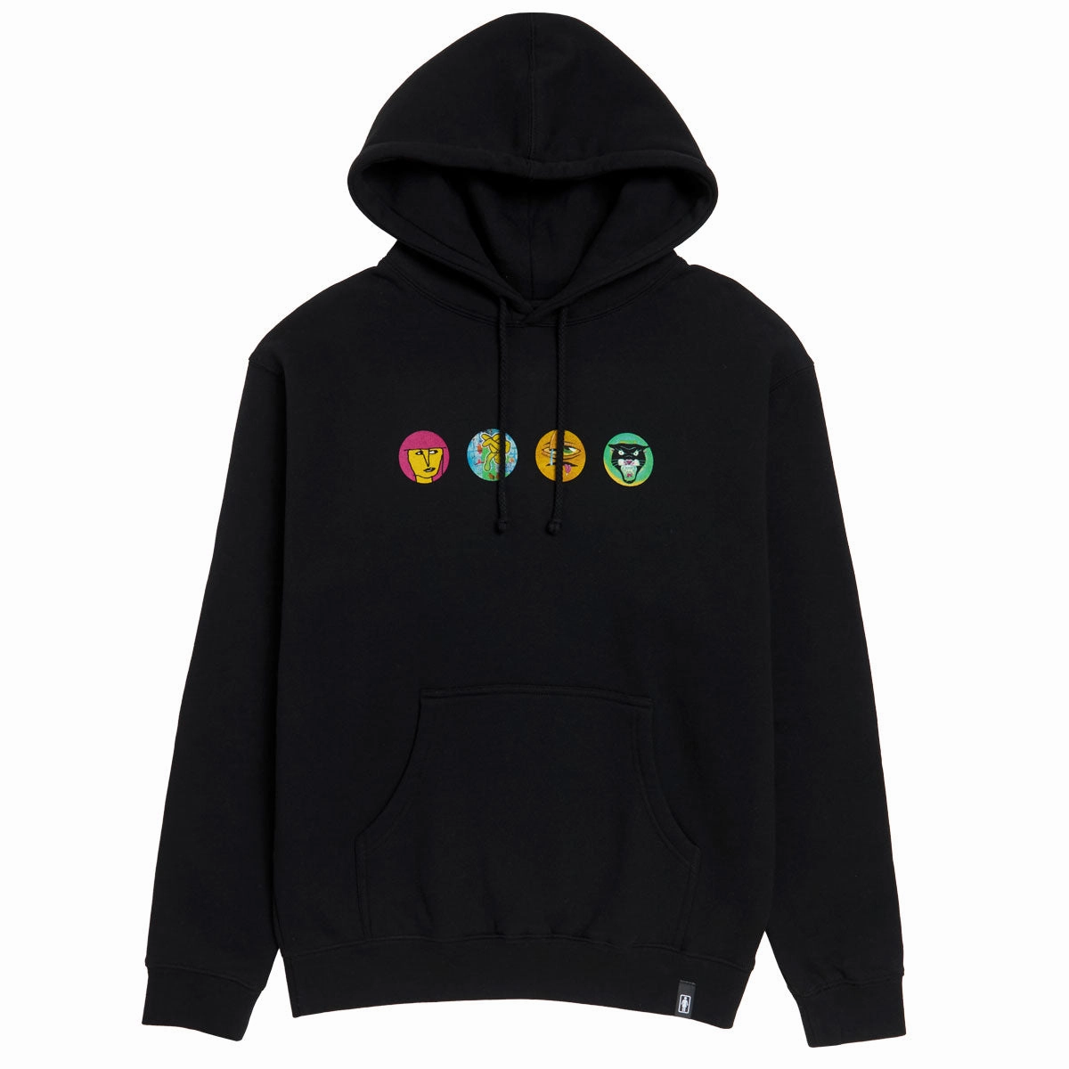 Comedy Shows Girl Legend Heads Hoodie - Black Sports & Outdoors