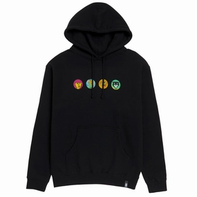 Comedy Shows Girl Legend Heads Hoodie - Black Sports & Outdoors