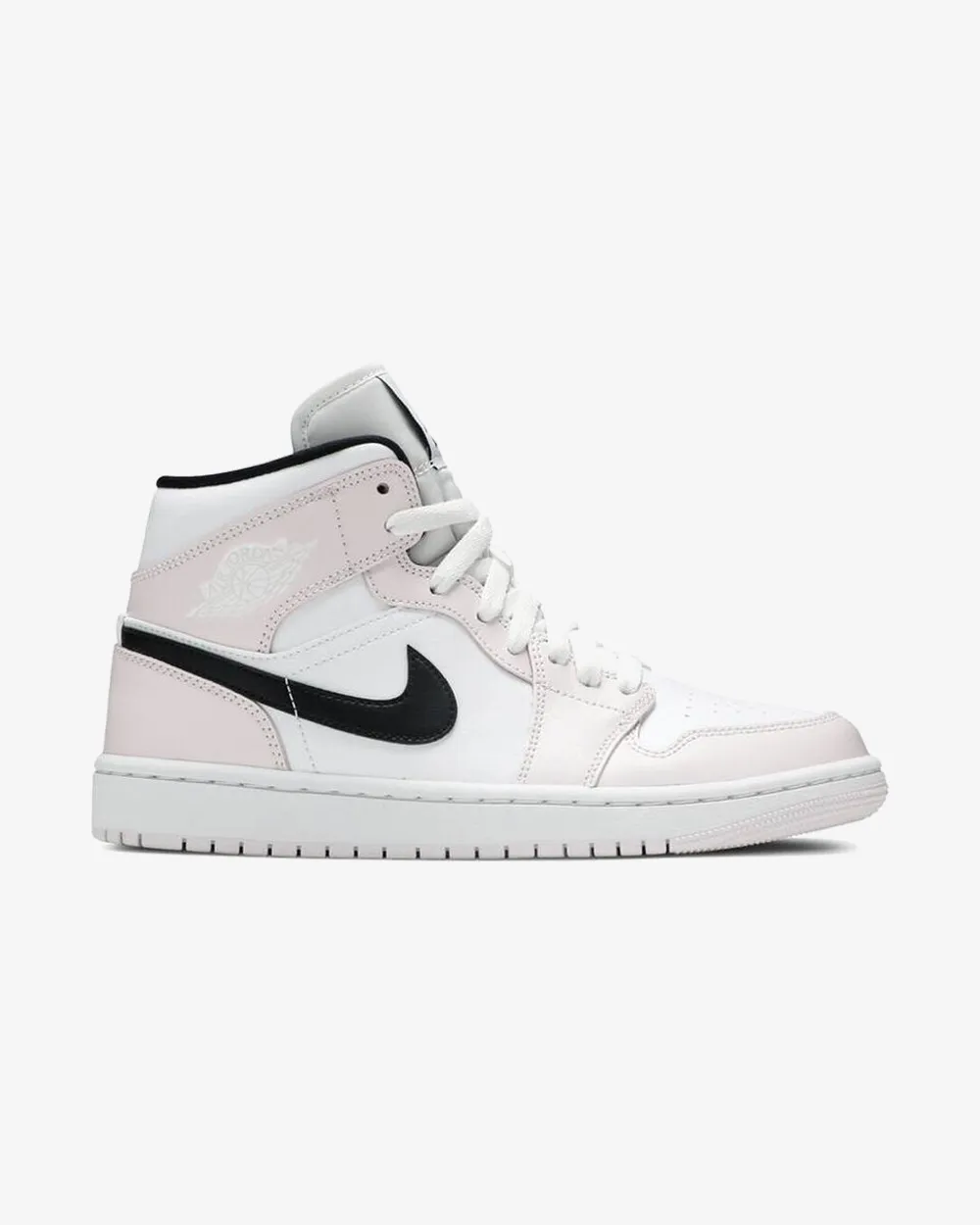 NIKE AIR JORDAN 1 MID WMNS BARELY ROSE VIOLET Sports Culture