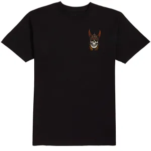 Comfortable Essentials Powell-Peralta Andy Anderson Skull T-Shirt - Black CDs