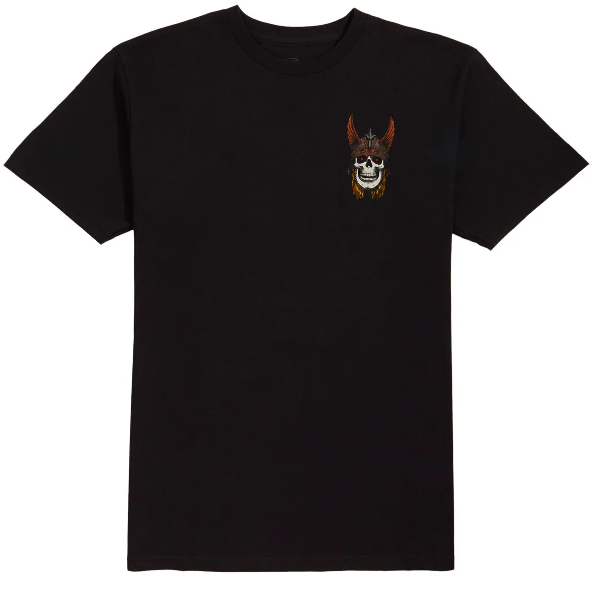 Comfortable Essentials Powell-Peralta Andy Anderson Skull T-Shirt - Black CDs