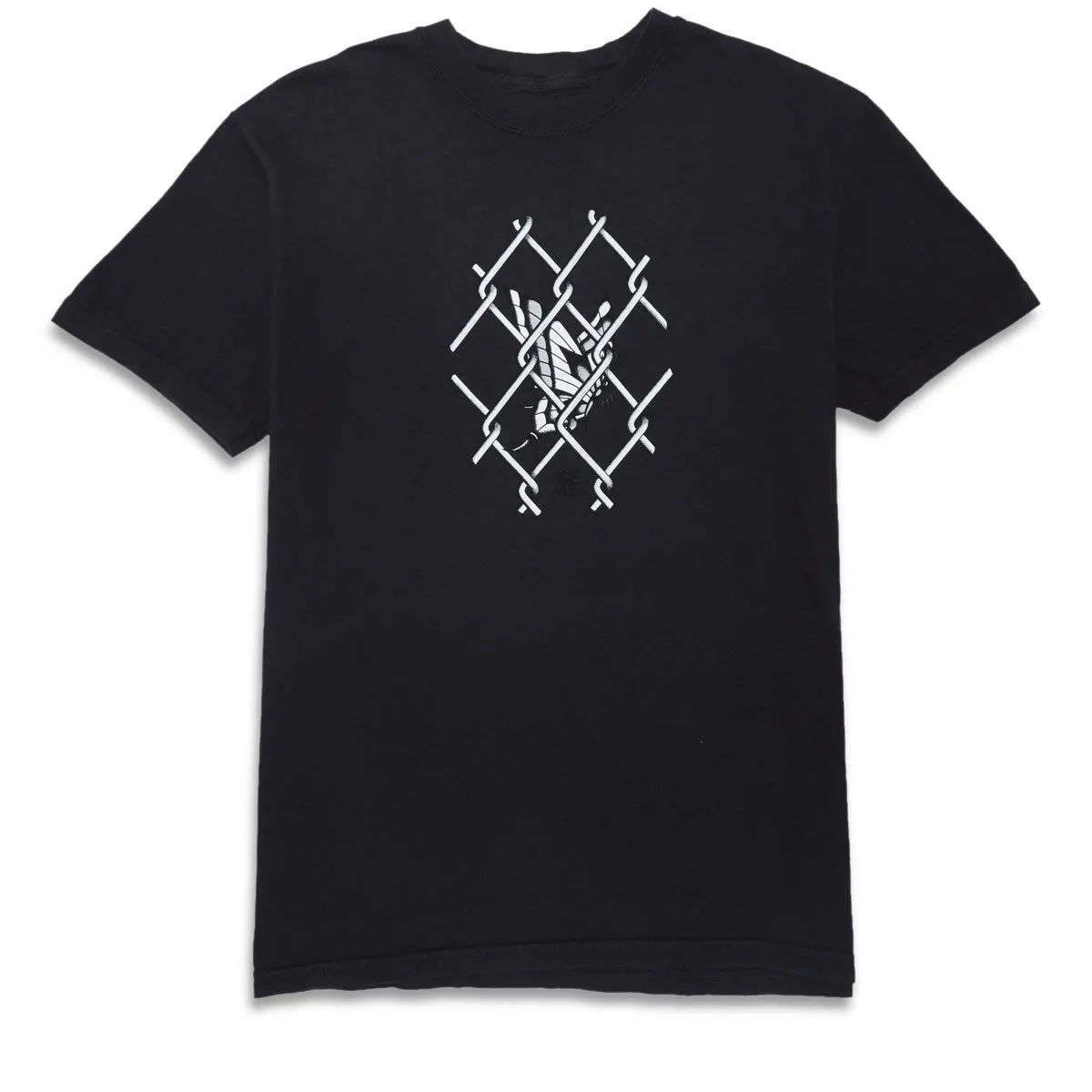 Comfortable Essentials Real Outsider T-Shirt - Garment Dye Black Bedding