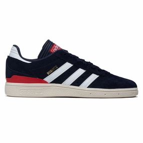 Comfortable Essentials Adidas Busenitz Shoes - Core Navy/Ftwr White/Better Scarlet Best Deals