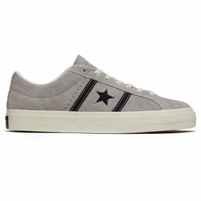 Comfortable Essentials Converse One Star Academy Pro Shoes - Totally Neutral/Black/Egret Upcycled Fashion