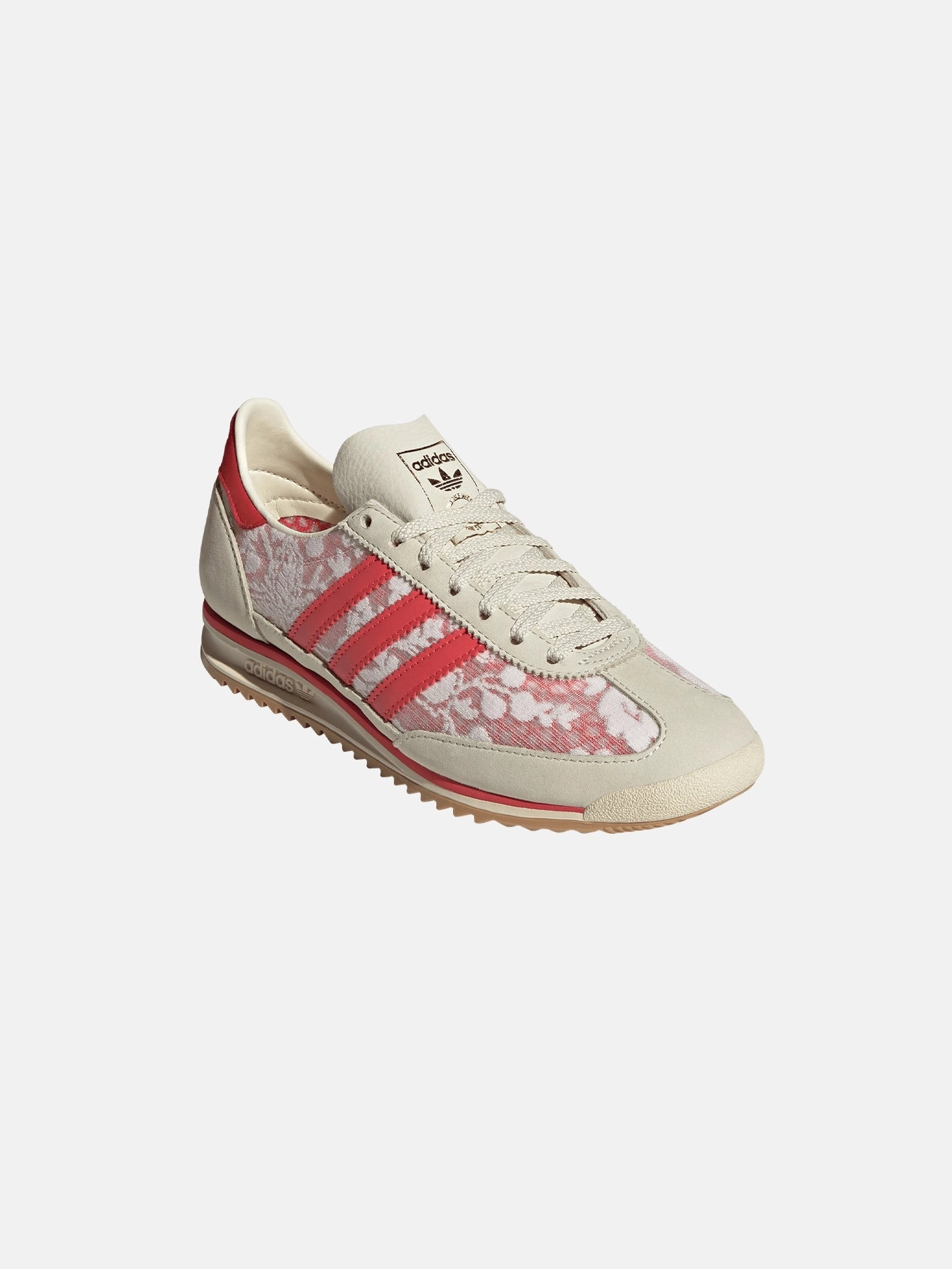 Comfortable Upper Liberty London x adidas SL 72 OG "Floral Better Scarlet"