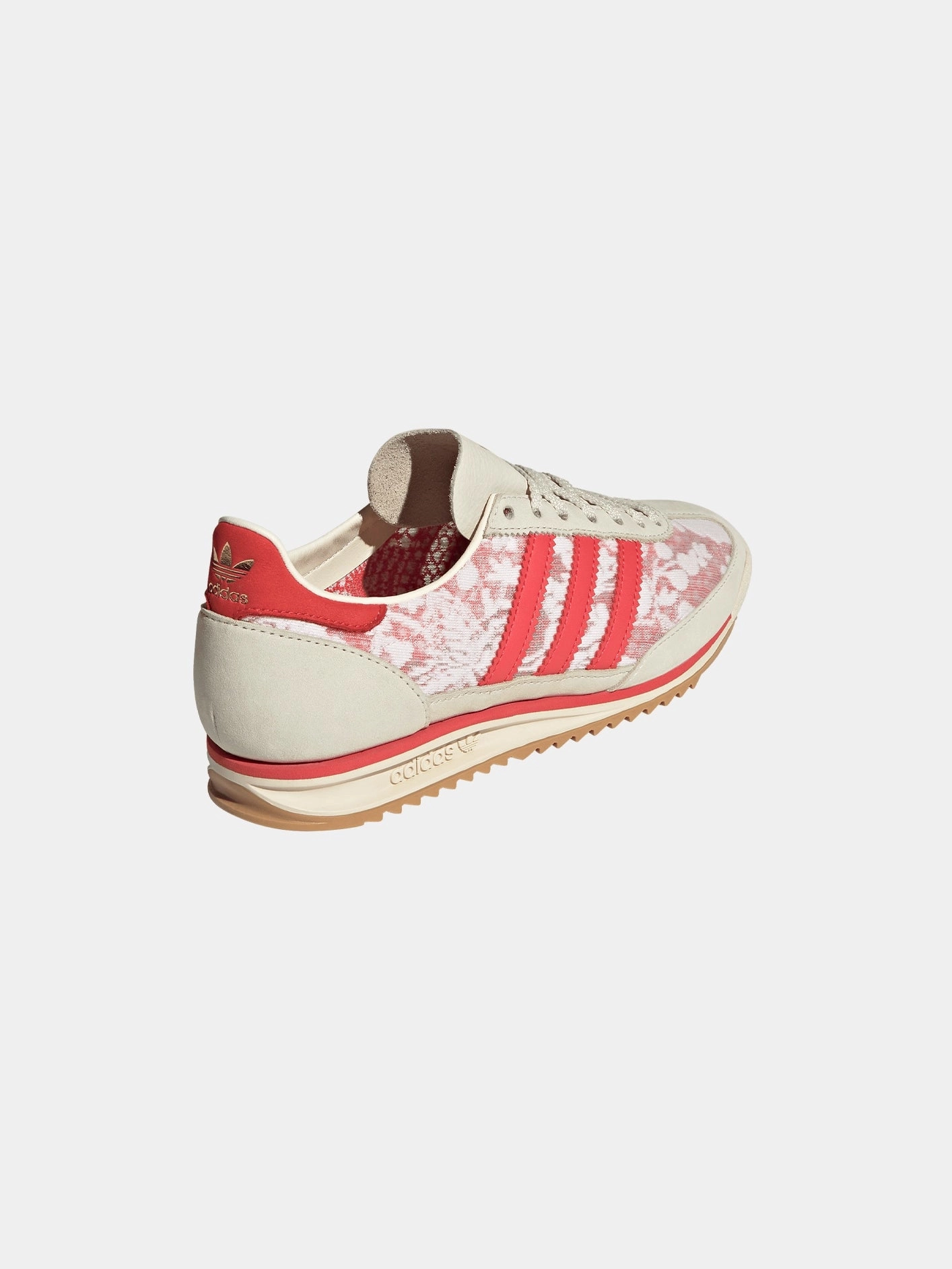 Comfortable Upper Liberty London x adidas SL 72 OG "Floral Better Scarlet"