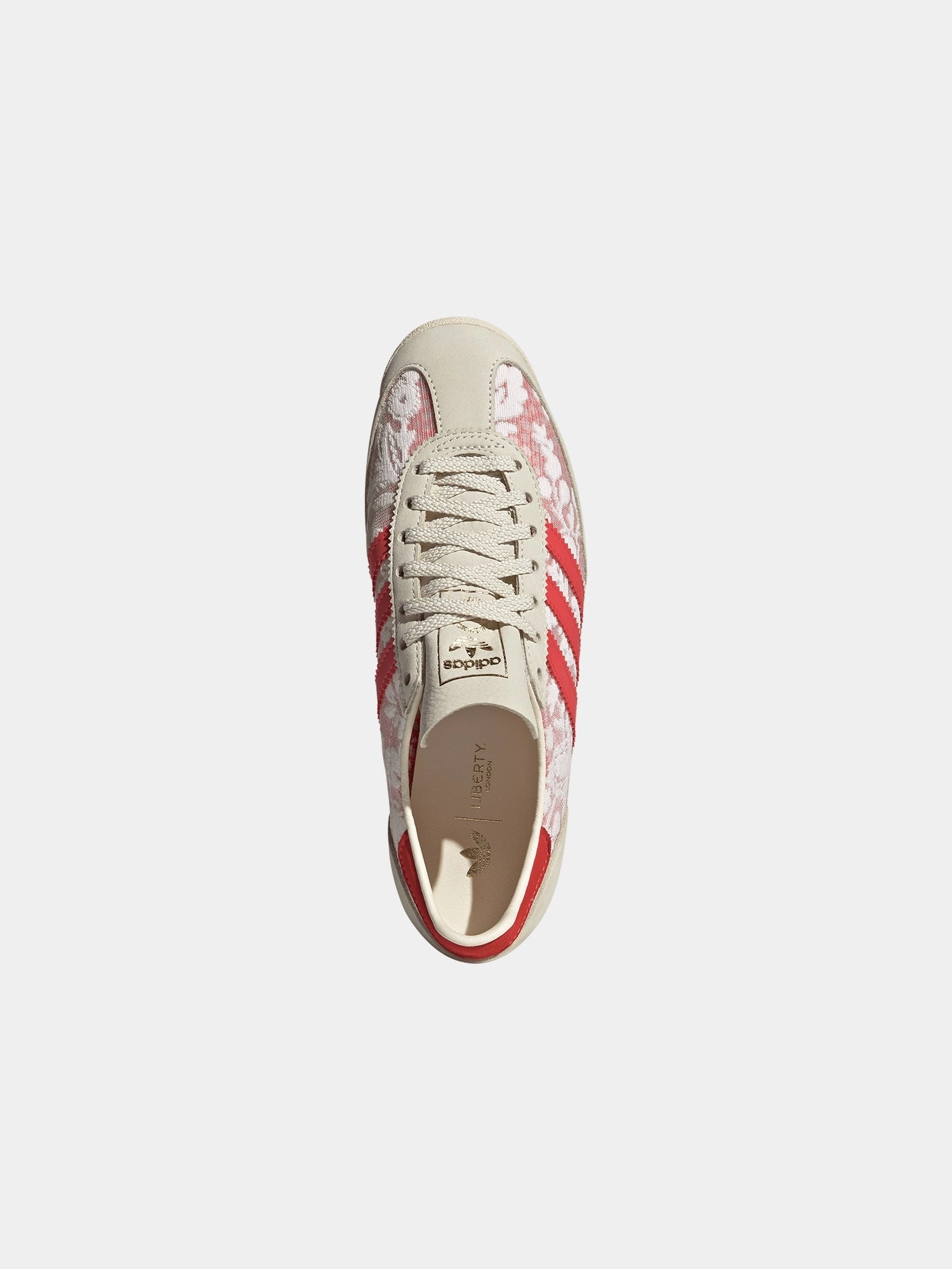 Comfortable Upper Liberty London x adidas SL 72 OG "Floral Better Scarlet"