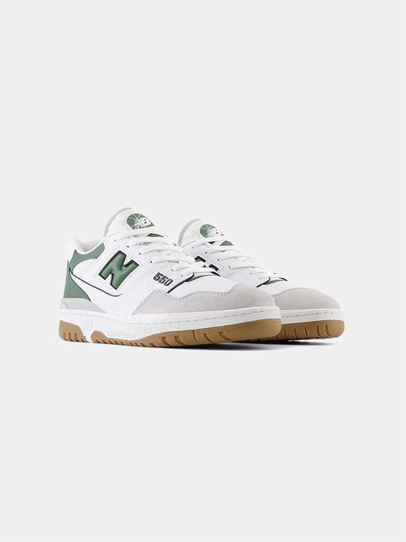 Comfy Glide 550 "White/Nori/Brighton Grey"