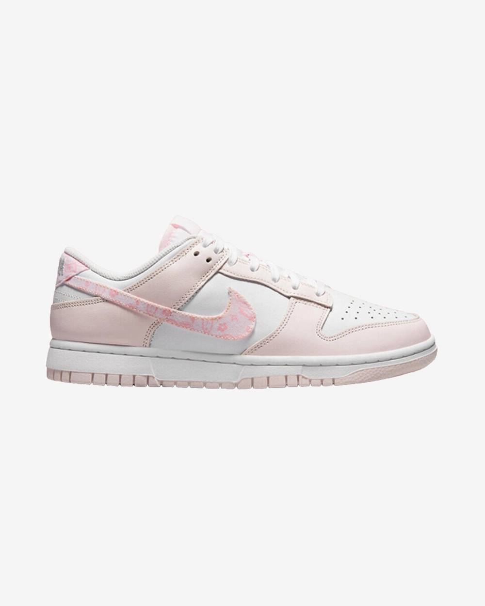 Easy Cushioning NIKE DUNK LOW WMNS PINK PAISLEY