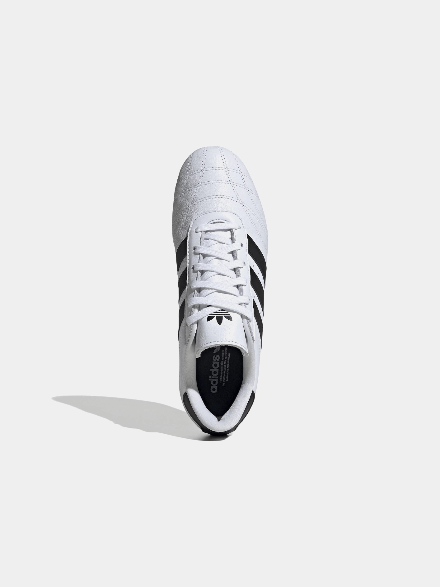 Comfy Step Taekwondo Lace "Cloud White/Black"