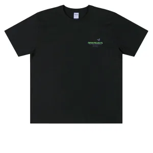Comics Rivvia Positive Growth T-Shirt - Black Kindergarten Gear