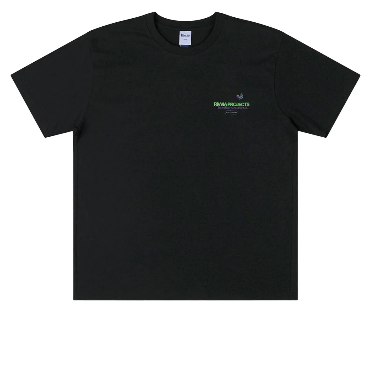 Comics Rivvia Positive Growth T-Shirt - Black Kindergarten Gear